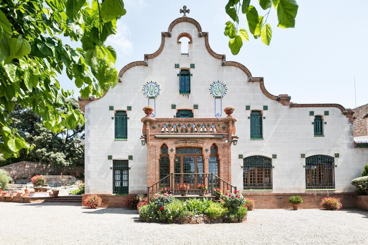 Can Borrell Castellar Del Valles Exterior foto