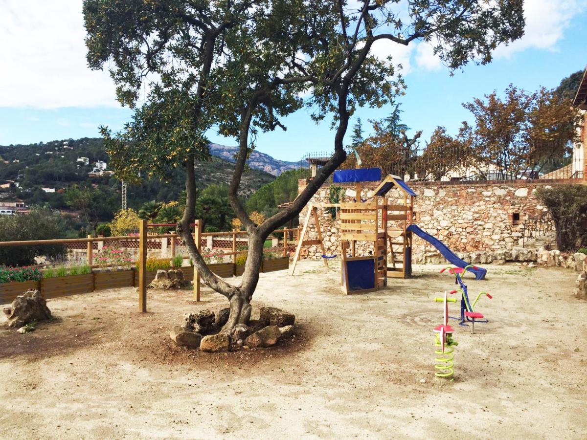 Can Borrell Castellar Del Valles Exterior foto