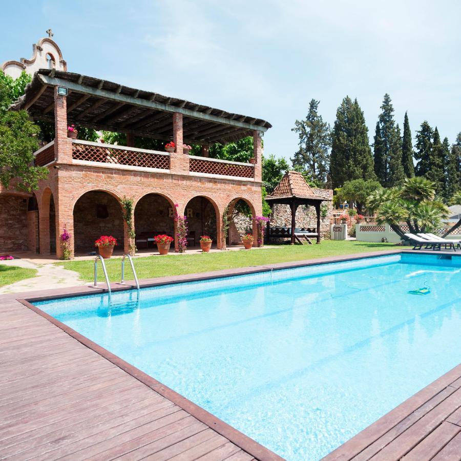 Can Borrell Castellar Del Valles Exterior foto